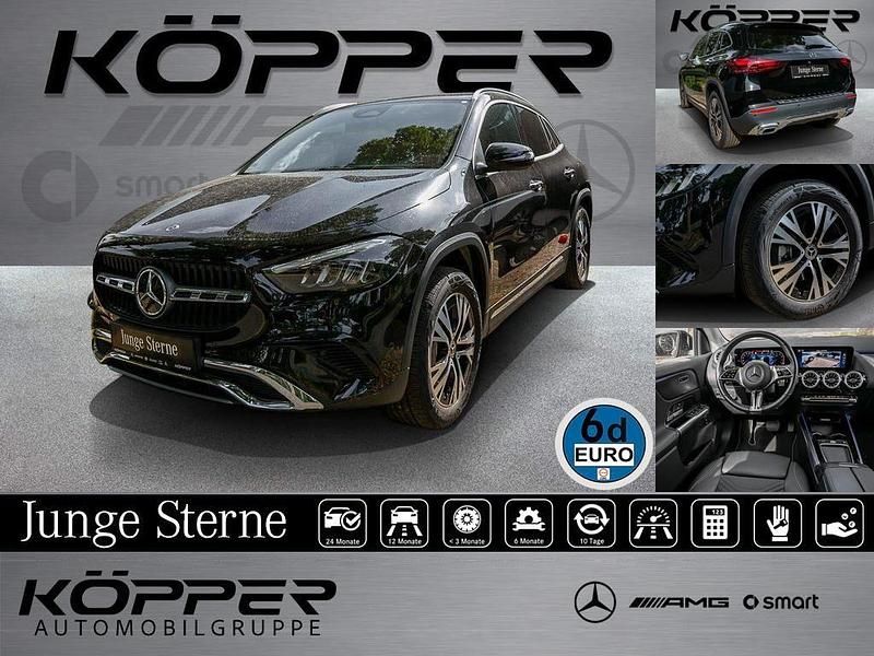 Kosmosschwarz Gebraucht 2024 Mercedes GLA180 Advanced Plus SUV | 36.666 € (Fairer Preis) - Bild 1/4