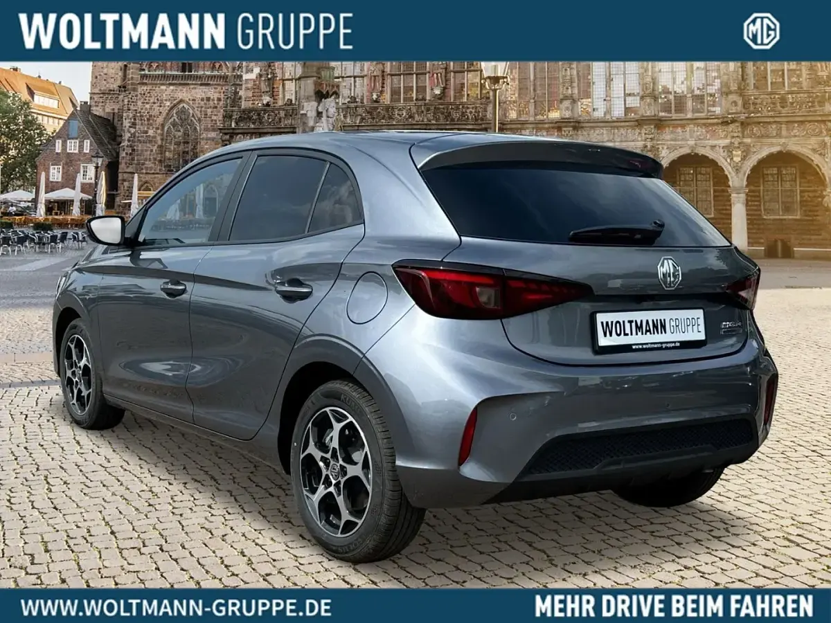 Neu MG MG3 Luxury 194 PS (142 kW) 2026 Hampstead grey Kleinwagen