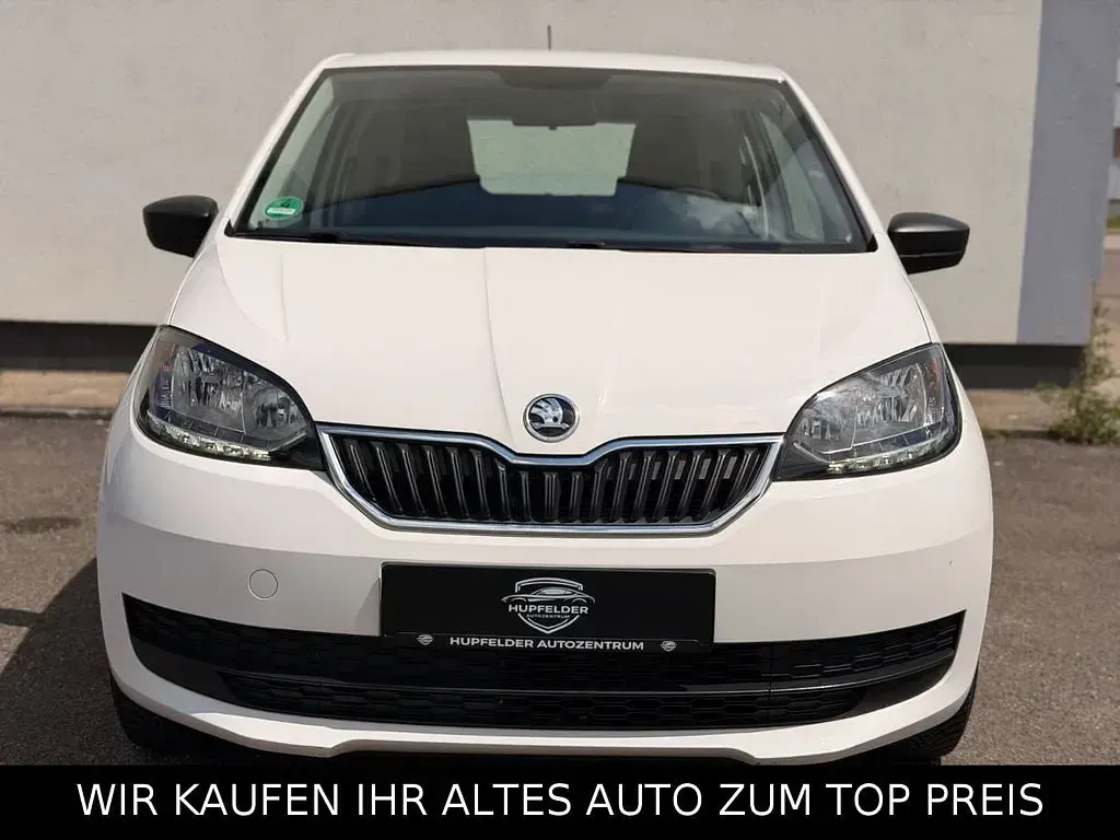 Gebraucht Skoda Citigo 60 PS (44 kW) 2018 Weiß Kleinwagen