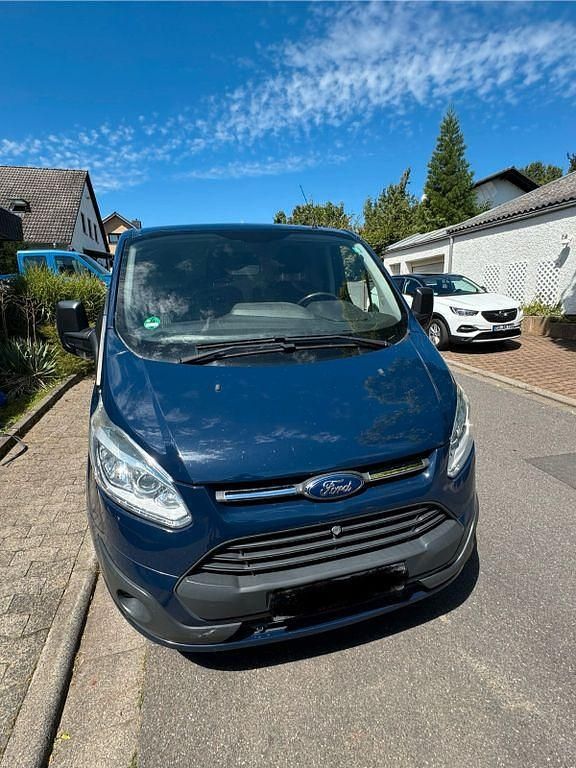 Blau Gebraucht 2015 Ford Transit Custom Van / Kleinbus | 10.800 € (Superpreis) - Bild 1/4