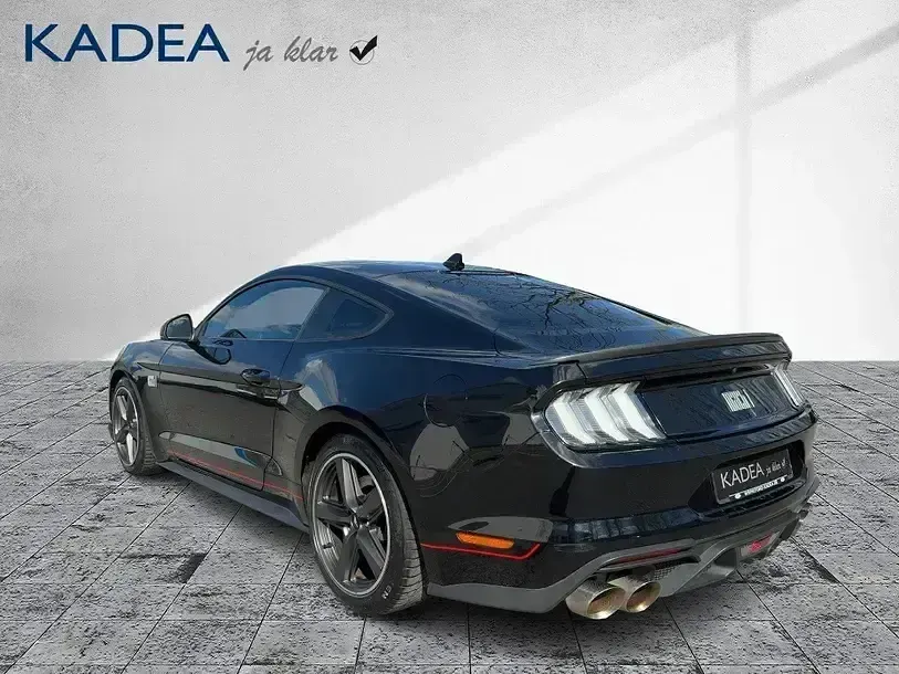 Używany Ford Mustang Fastback 460 KM (338 kW) 2021 Czarny Coupe