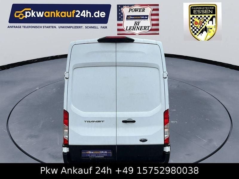 Gebraucht Ford Transit Trend 185 PS (136 kW) 2020 Weiß Van / Kleinbus