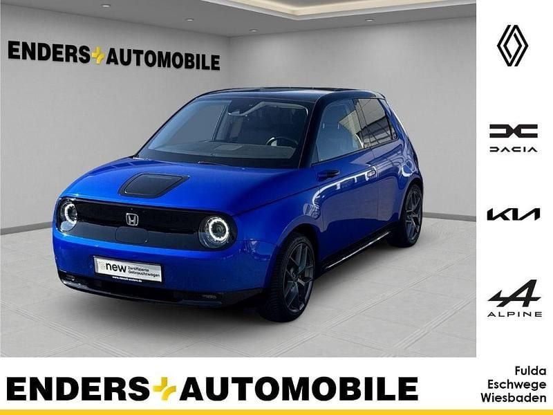Gebraucht Honda e 113 kW (154 PS) 2021 Blau Kleinwagen