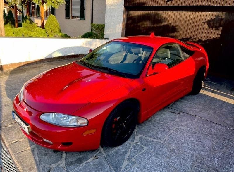 Rot Gebraucht 1998 Mitsubishi Eclipse Coupé | 13.000 € - Bild 1/4