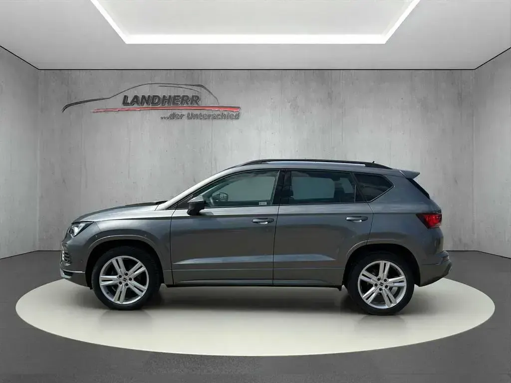 Gebraucht Seat Ateca FR 150 PS (110 kW) 2025 Grau SUV