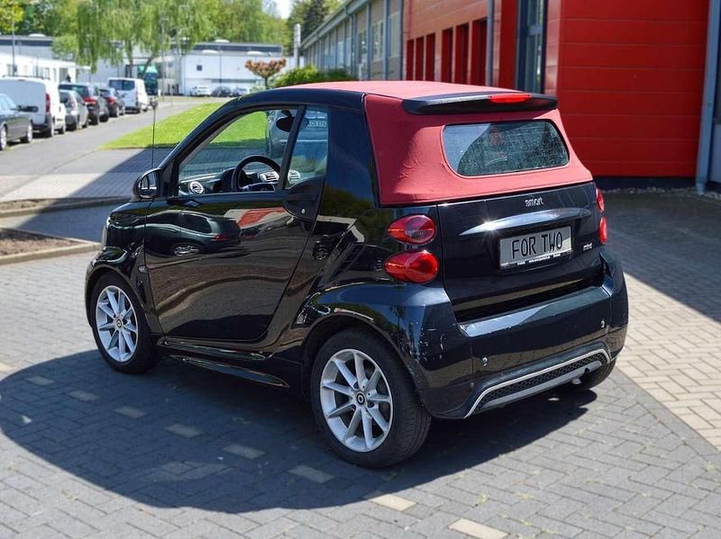 Gebraucht Smart ForTwo Cabrio 71 PS (52 kW) 2012 Tridionszelle schwarz Cabrio