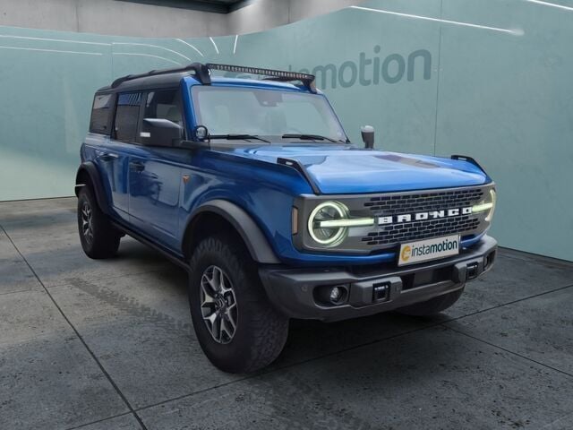 Blau Gebraucht 2023 Ford Bronco SUV | 55.950 € (Fairer Preis) - Bild 1/2