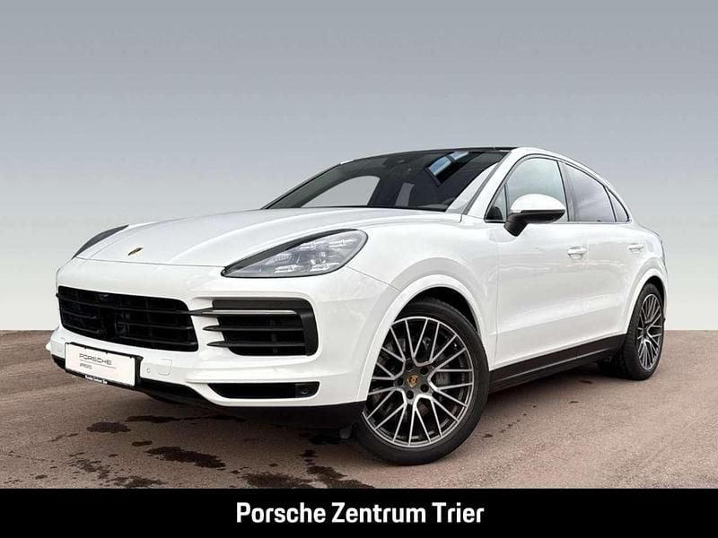 Carraraweißmetallic Gebraucht 2019 Porsche Cayenne S Coupe Coupé | 75.900 € (Guter Preis) - Bild 1/4