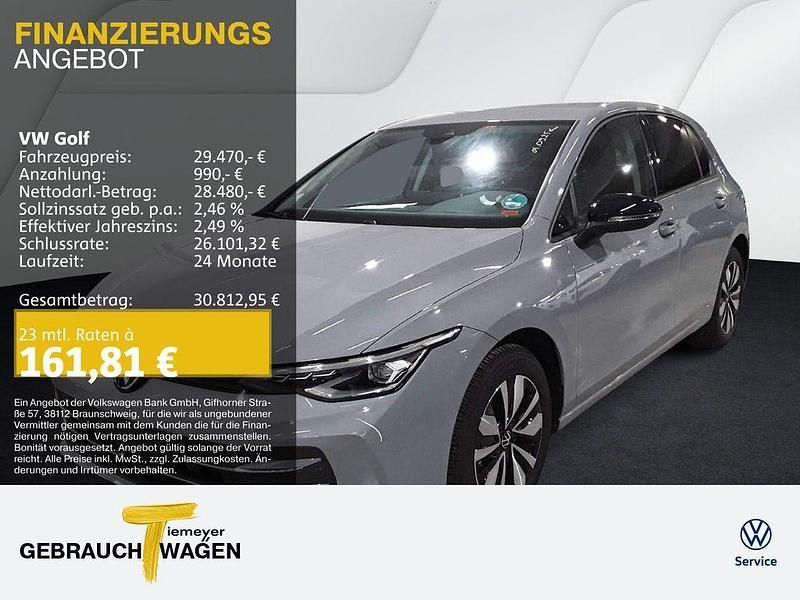 Grau Gebraucht 2025 VW Golf VIII Goal Limousine | 29.470 € (Superpreis) - Bild 1/4