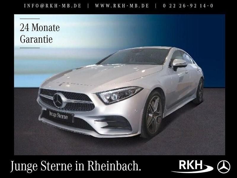 Silber Gebraucht 2020 Mercedes CLS300 AMG Coupé | 39.980 € (Guter Preis) - Bild 1/4