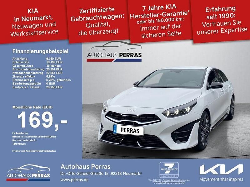 Gebraucht Kia ProCeed 140 PS (102 kW) 2024 Deluxeweiss Kleinwagen