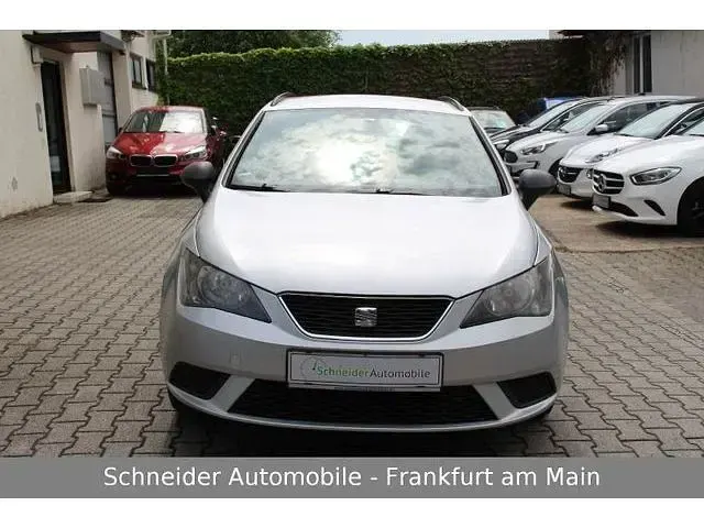 Gebraucht Seat Ibiza ST 69 PS (50 kW) 2013 Estrella silber (metallic) Kombi
