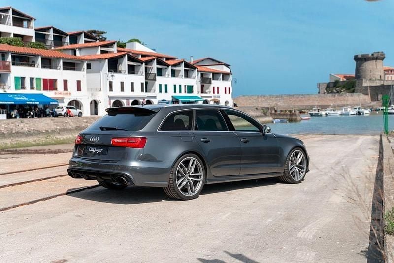 Gebraucht Audi RS6 Sport 560 PS (411 kW) 2013 Grau Kombi