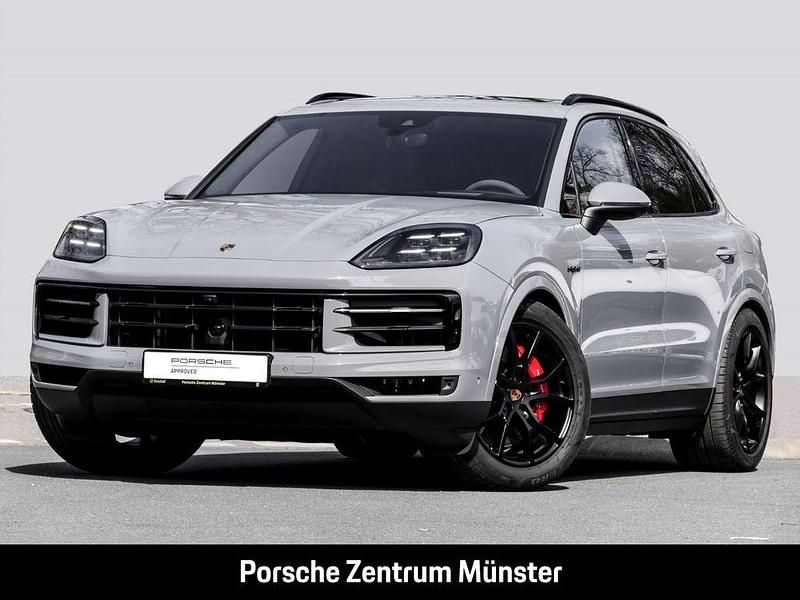 Gebraucht Porsche Cayenne S E-Hybrid 519 PS (381 kW) 2024 Arktikgrau SUV