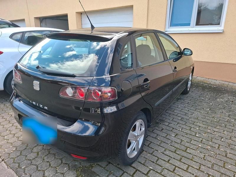 Gebraucht Seat Ibiza 86 PS (63 kW) 2009 Schwarz Kleinwagen