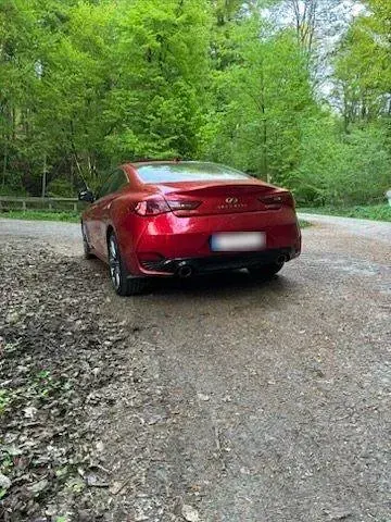 Gebraucht Infiniti Q60 405 PS (297 kW) 2018 Rot Coupé