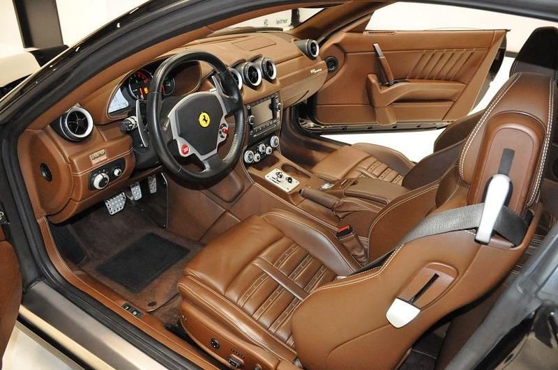 Gebraucht Ferrari 612 540 PS (397 kW) 2009 Schwarz Coupé