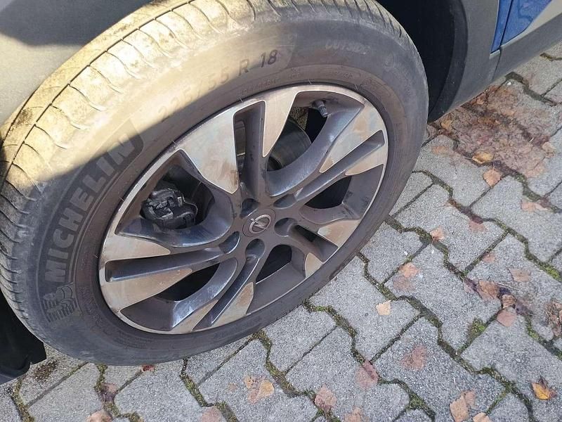 Gebraucht Opel Grandland X 131 PS (96 kW) 2020 Topasblau SUV