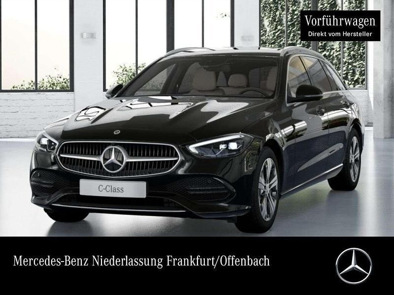 Obsidianschwarz Gebraucht 2025 Mercedes C300e Kombi | 49.390 € (Fairer Preis) - Bild 1/4