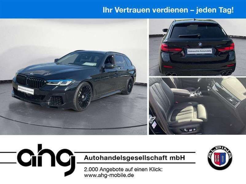 Saphirschwarz metallic Gebraucht 2023 Alpina D5 Kombi | 66.450 € (Fairer Preis) - Bild 1/4