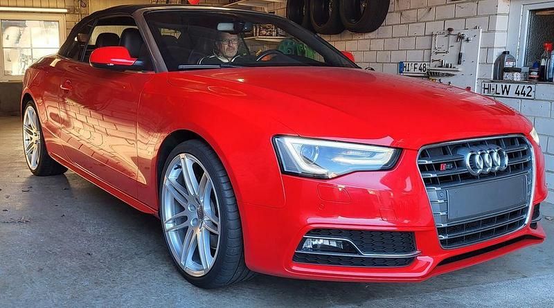 Gebraucht Audi S5 Cabriolet Sport 333 PS (244 kW) 2014 Rot Cabrio