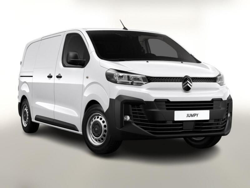 Eisweiß Neu 2024 Citroën Jumpy Van / Kleinbus | 26.735 € (Guter Preis) - Bild 1/4