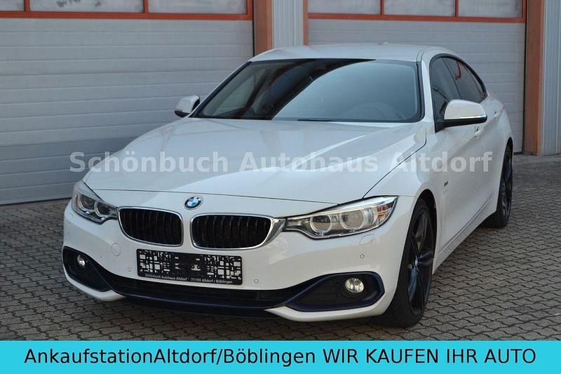 Weiß Gebraucht 2016 BMW 430 Gran Coupé Sport Line Coupé | 16.990 € (Fairer Preis) - Bild 1/4