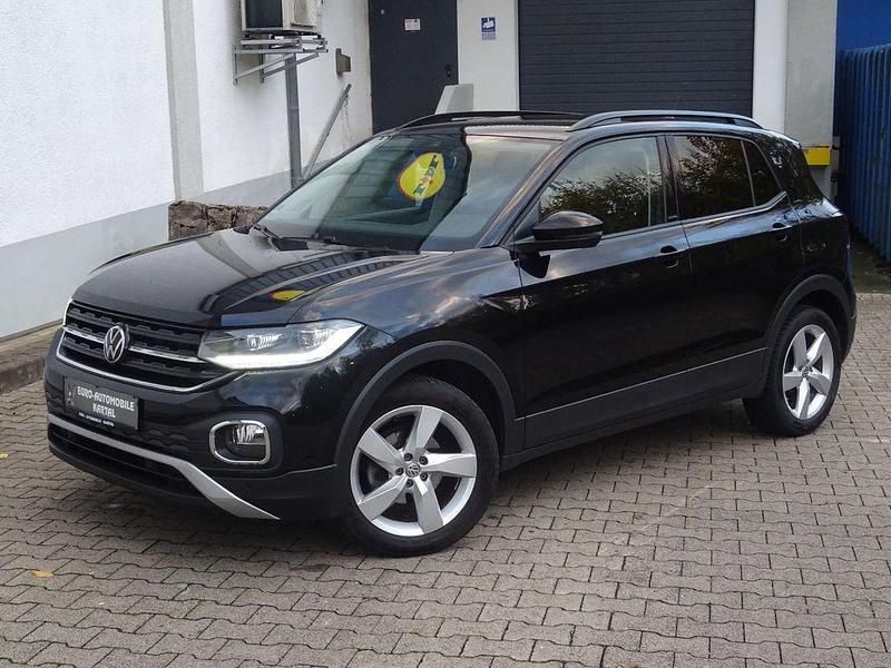 Schwarz Gebraucht 2020 VW T-Cross United SUV | 16.999 € (Fairer Preis) - Bild 1/4
