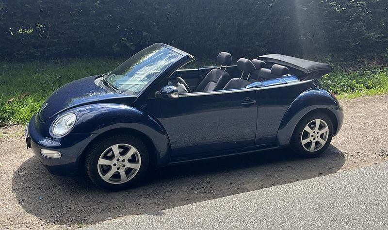 Blau Gebraucht 2003 VW Beetle Cabrio | 3.800 € (Fairer Preis) - Bild 1/4