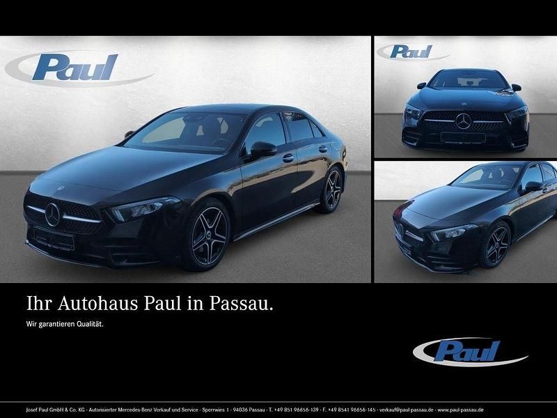 Gebraucht Mercedes A200 AMG 163 PS (119 kW) 2022 Schwarz Limousine
