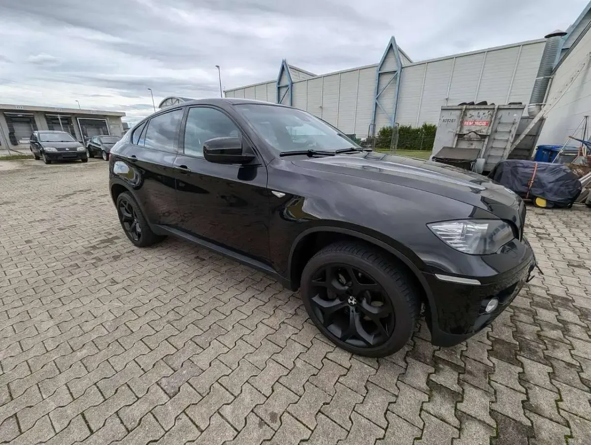 Gebraucht BMW X6 306 PS (225 kW) 2011 Schwarz SUV