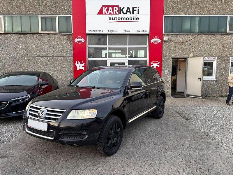Gebraucht VW Touareg 313 PS (230 kW) 2005 Schwarz SUV