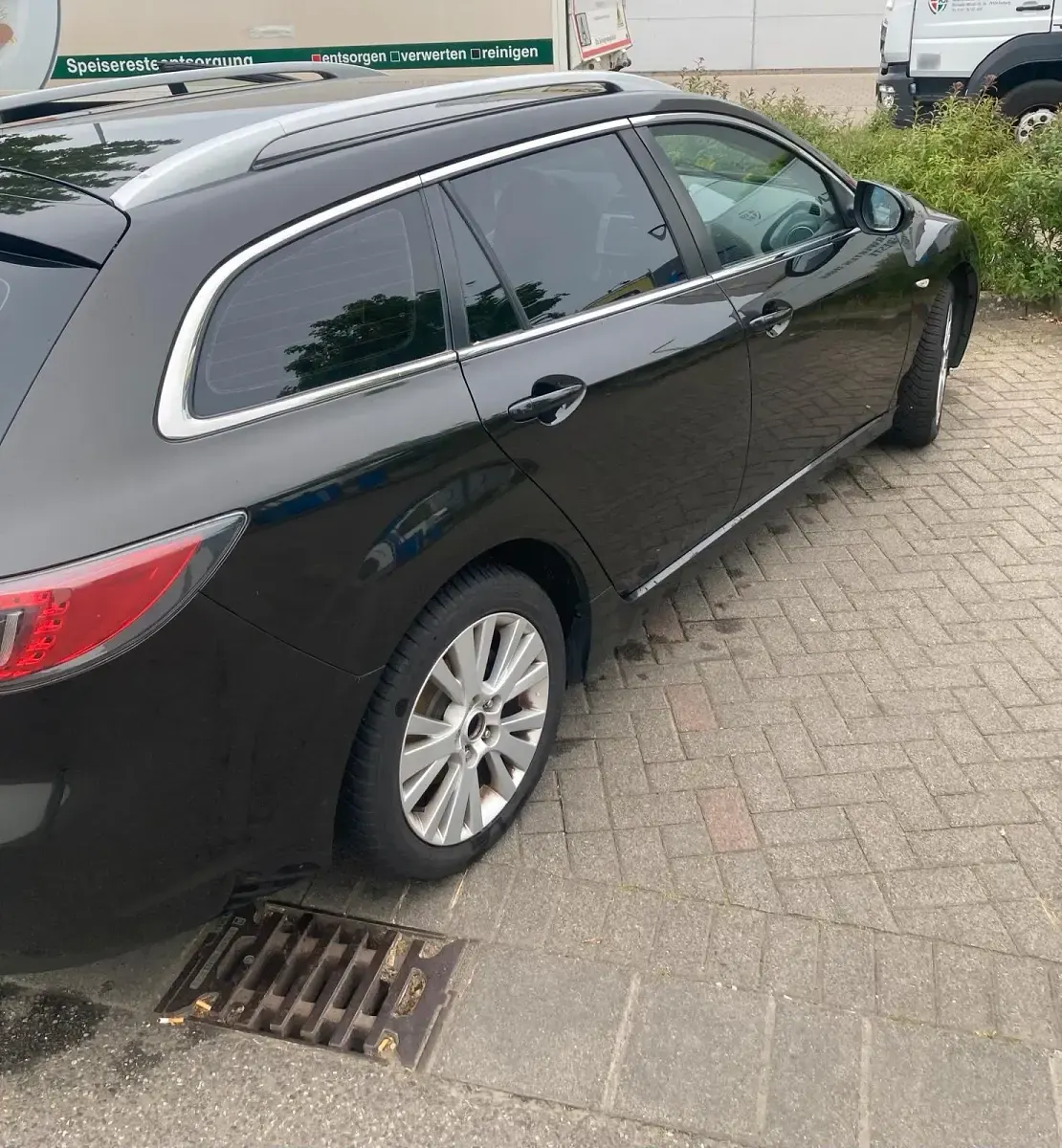 Używany Mazda 6 150 KM (110 kW) 2009 Czarny Kombi