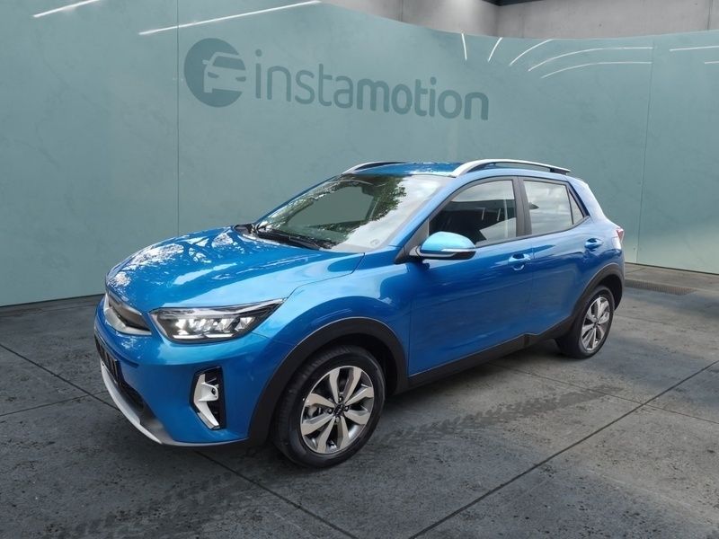 Blau Neu 2024 Kia Stonic Vision SUV | 22.738 € (Fairer Preis) - Bild 1/4