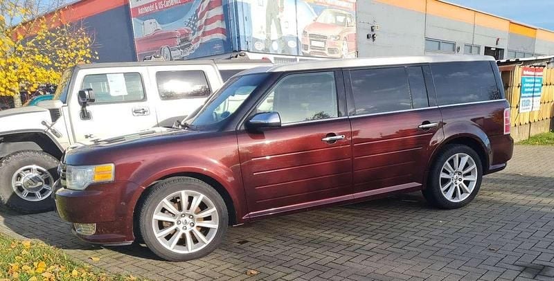 Gebraucht Ford Flex Limited 268 PS (197 kW) 2012 Rot SUV