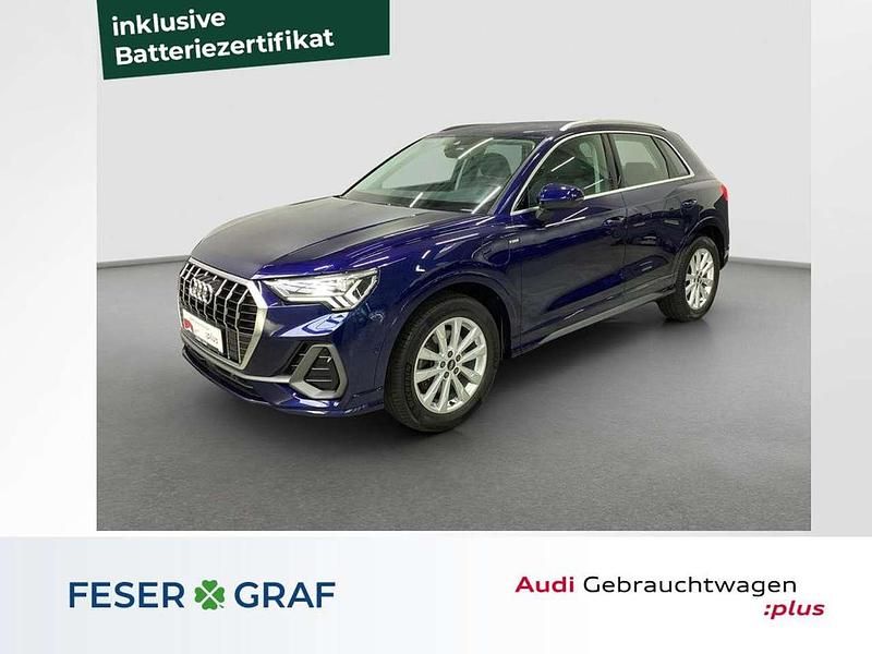 Gebraucht Audi Q3 Ambiente 245 PS (180 kW) 2021 Navarrablau metallic SUV
