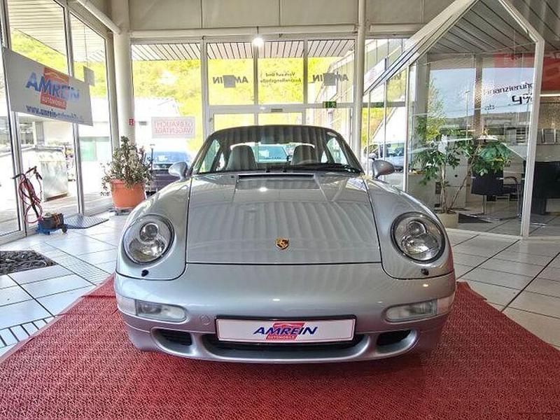 Gebraucht Porsche 911 286 PS (210 kW) 1996 Silber