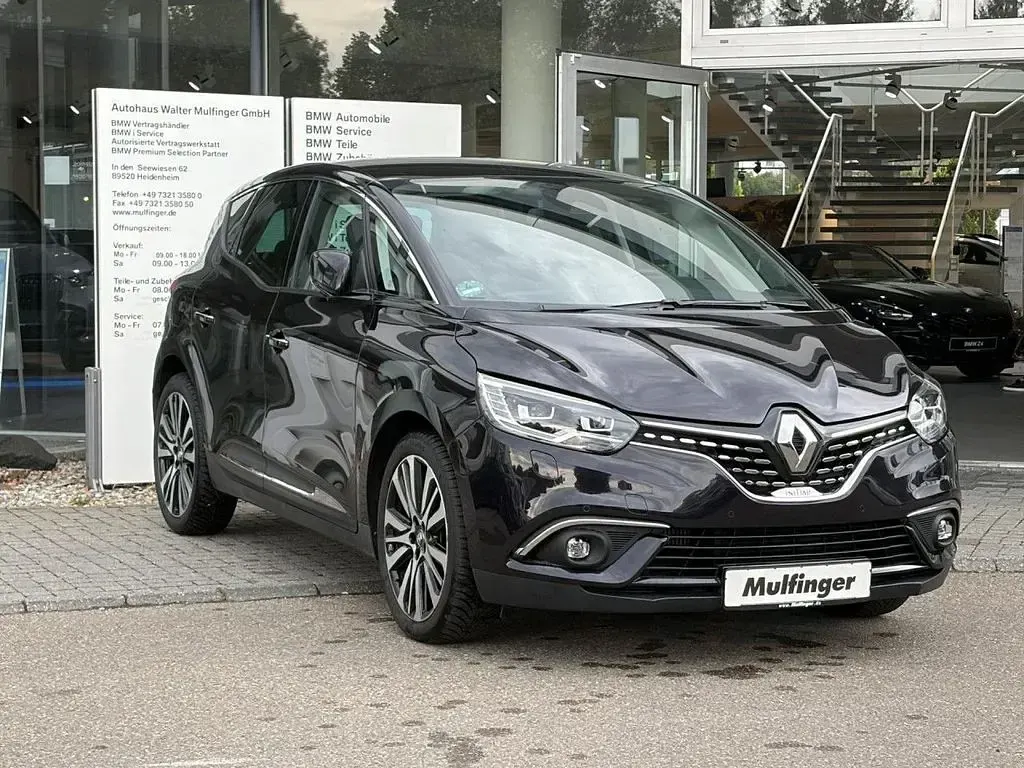 Gebraucht Renault Scénic IV Initiale Paris 163 PS (119 kW) 2018 Violett Van / Kleinbus