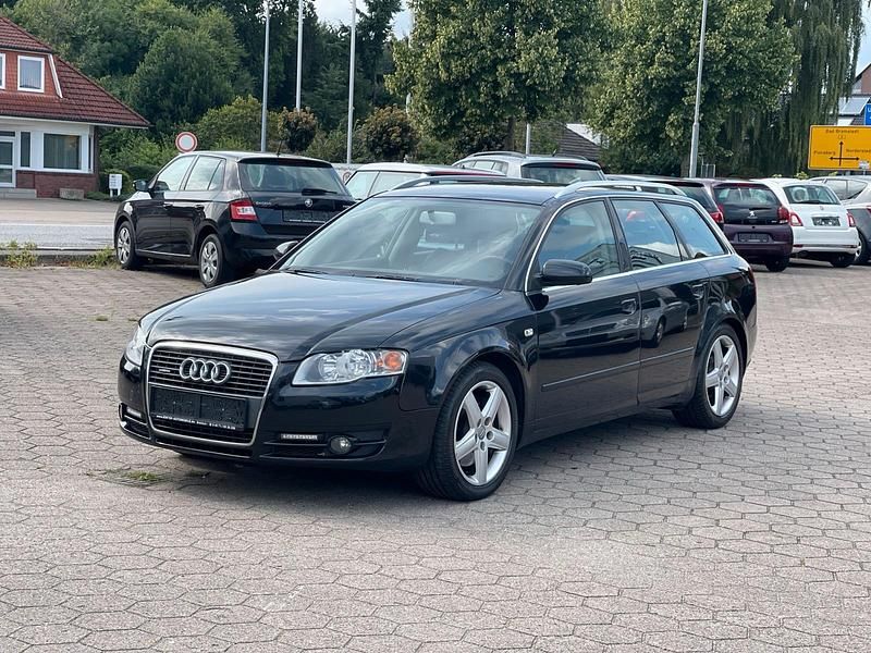 Schwarz Gebraucht 2007 Audi A4 Advanced Kombi | 4.500 € (Fairer Preis) - Bild 1/4