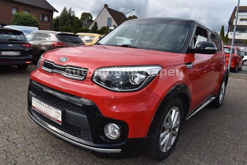 Rot Gebraucht 2017 Kia Soul 2 SUV | 6.990 € (Guter Preis) - Bild 1/4
