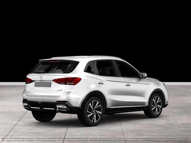 Neu MG ZS Luxury 197 PS (144 kW) 2026 Weiß SUV