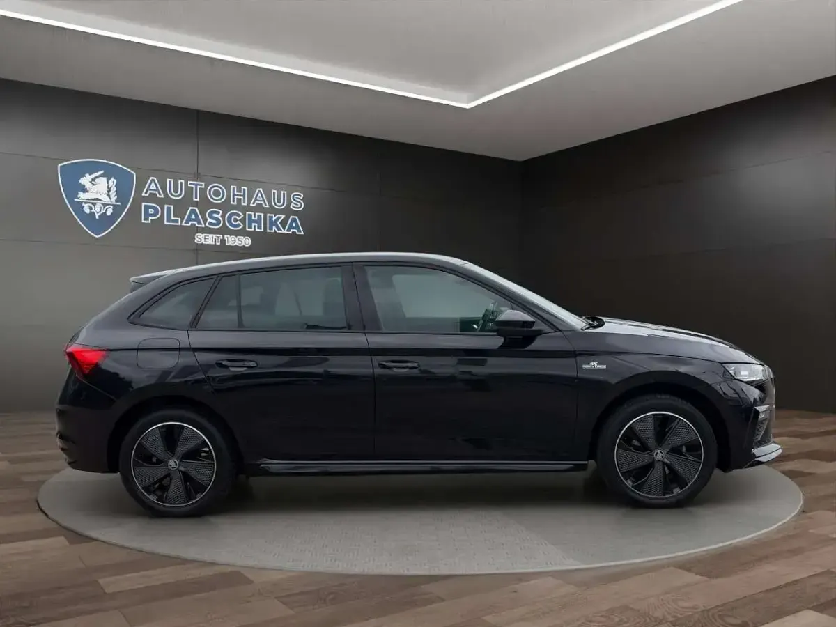 Gebraucht Skoda Scala Monte Carlo 150 PS (110 kW) 2025 Schwarzmagic perleffekt Kleinwagen