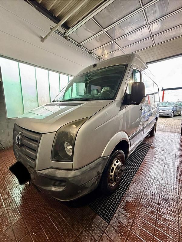 Silber Gebraucht 2010 VW Crafter Van | 9.000 € (Etwas zu teuer) - Bild 1/4
