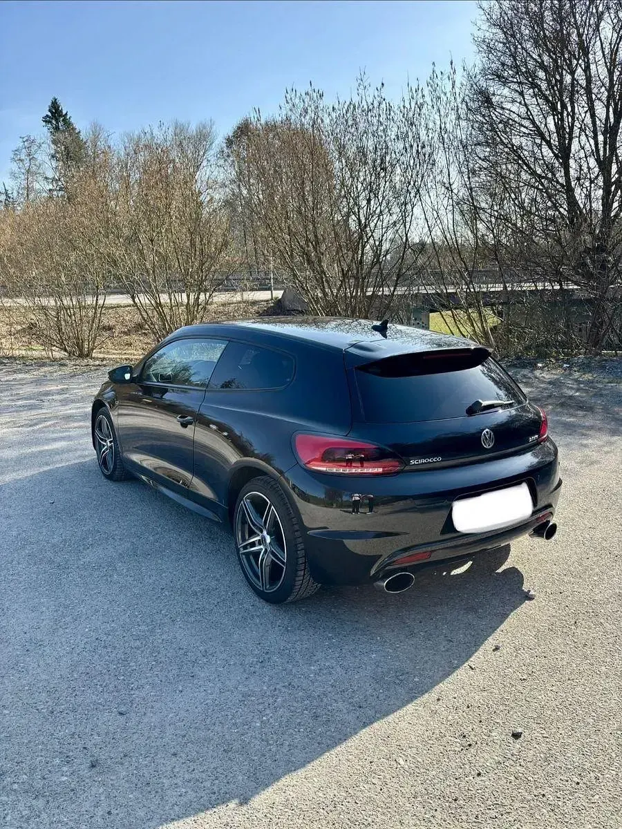 Gebraucht VW Scirocco 211 PS (155 kW) 2013 Schwarz Coupé