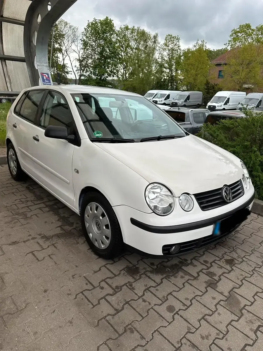 Gebraucht VW Polo 75 PS (55 kW) 2005 Weiß Kleinwagen