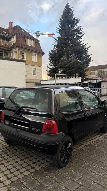 Gebraucht Renault Twingo 75 PS (55 kW) 2002 Schwarz Kleinwagen