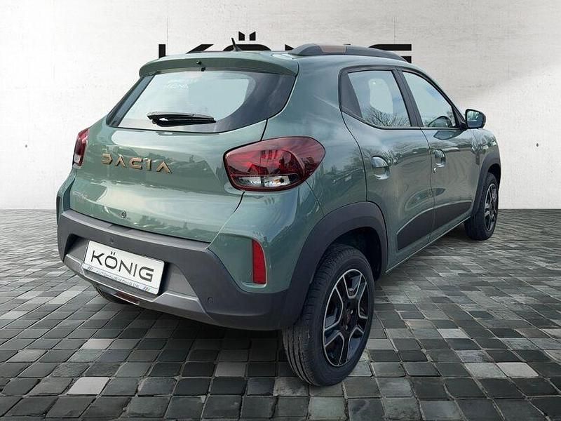 Gebraucht Dacia Spring Extreme 47 kW (65 PS) 2023 Grau Kleinwagen