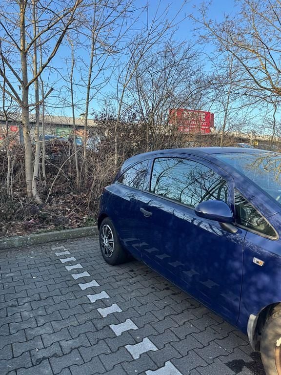 Gebraucht Opel Corsa 60 PS (44 kW) 2009 Blau Kleinwagen