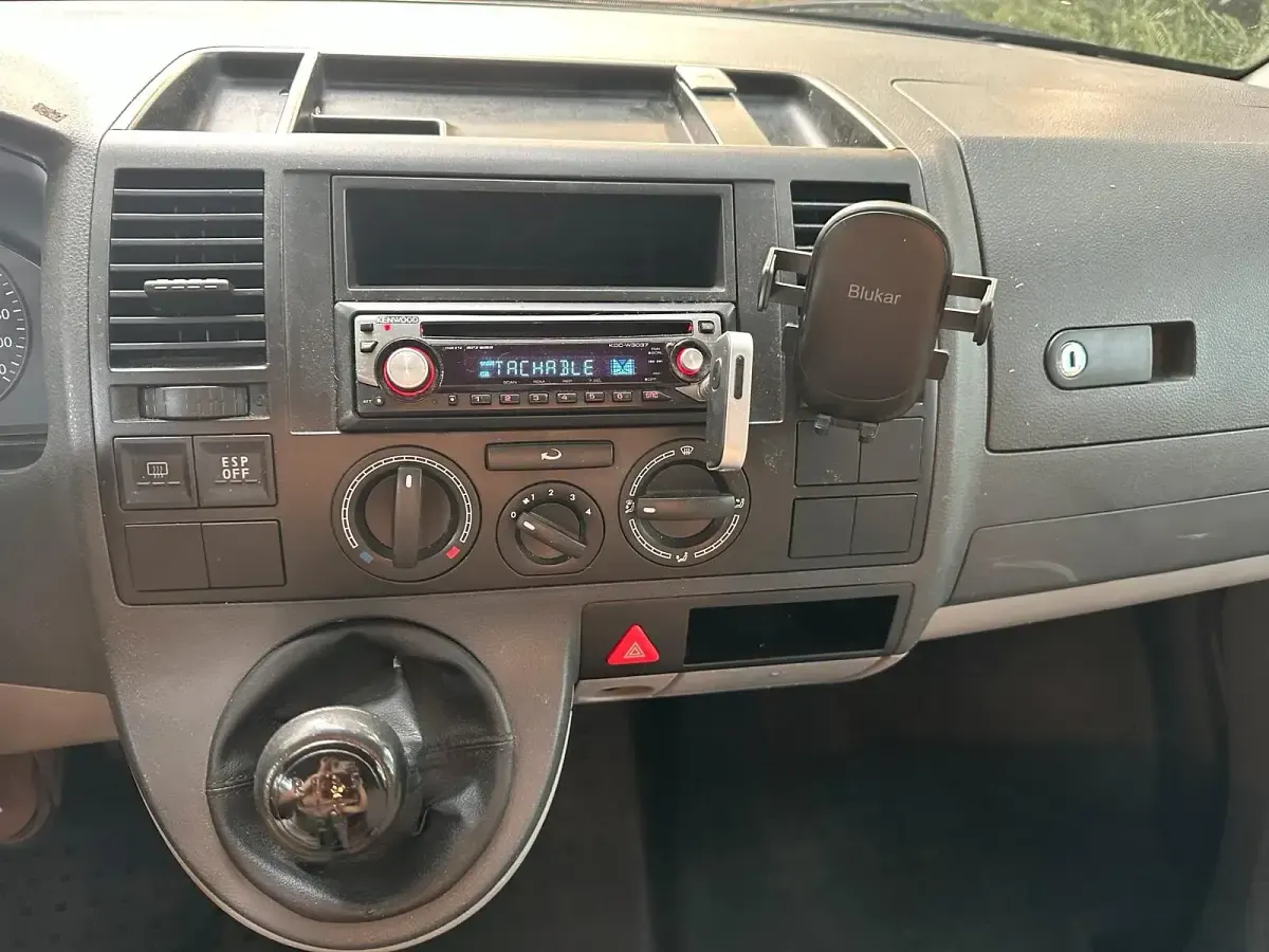 Gebraucht VW T5 84 PS (61 kW) 2008 Weiß Van