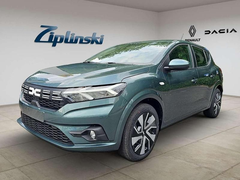 Grün Neu 2025 Dacia Sandero Expression Kleinwagen | 18.760 € (Fairer Preis) - Bild 1/4